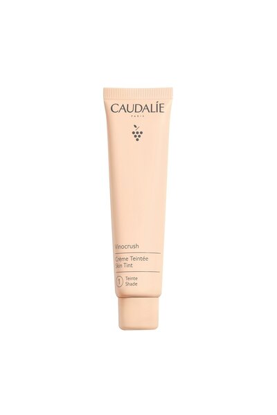 Caudalie Vinocrush Skin Tint Ενυδατική Καταπραϋντική Κρέμα Ημέρας Shade 1 30ml