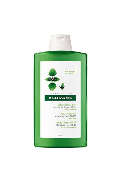 Klorane Oil Control Shampoo with Nettle Σαμπουάν κατά της Λιπαρότητας με Εκχύ...