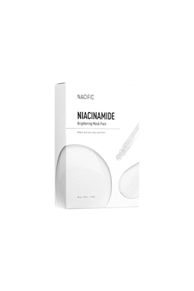 Nacific Nasacare Niacinamide Brightening Mask - 10 Masks