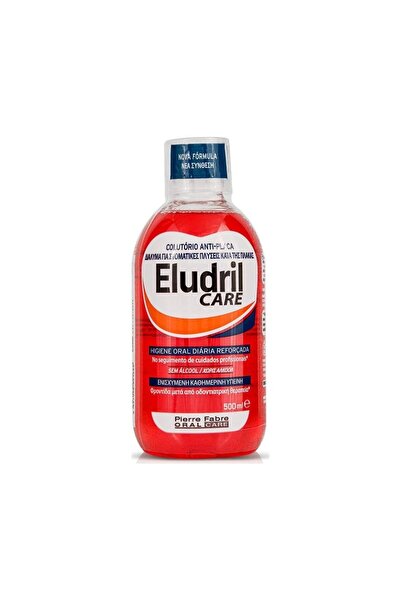Elgydium Eludril Care Καθημερινό Στοματικό Διάλυμα Χλωρεξιδίνης 0,05% 500ML