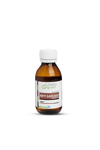 simply green Laboratory Αμυγδαλέλαιο 100ml