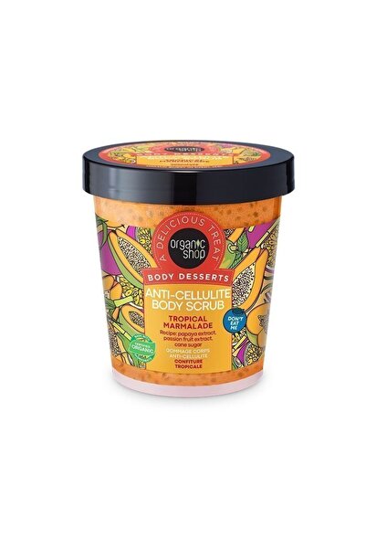 Natura Siberica Organic Shop Body Desserts Tropical Marmalade, Απολεπιστικό Σ...