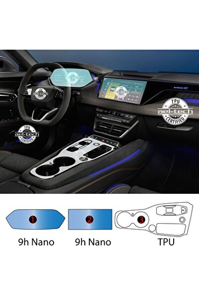 Oroel Audi S E-Tron Gt Compatible Navigation, Digital Display and Gear Shift ...