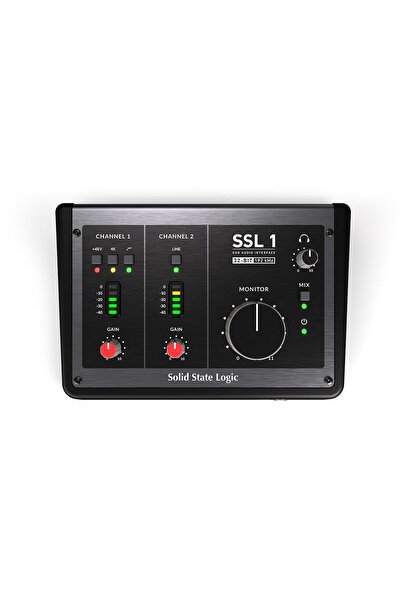 Solid State Logic SSL 1 USB Ses Kartı 2 Giriş 2 Çıkış