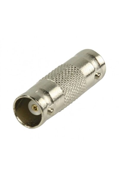 Electro Conector prelungitor BNC mamă-BNC mamă, Calitate Premium, Argintiu