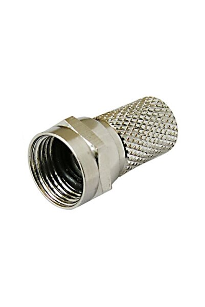 toner Conector F pentru cablu coaxial cu diametrul de 7 mm, set de 10 bucăți,...
