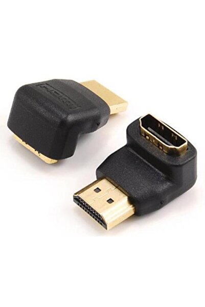 SBOX Adaptor HDMI - HDMI, Tată/Mamă, 90 de grade ° placat cu aur