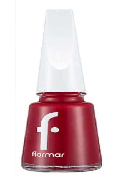 Flormar Nail Enamel Yüksek Pigmentli & Parlak Bitişli Oje