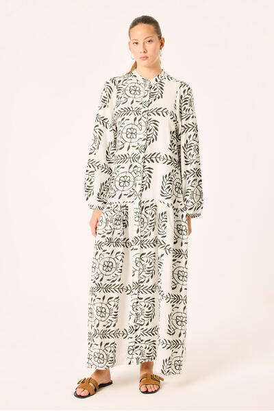 Touché Privé PATTERNED VISKOSE DRESS