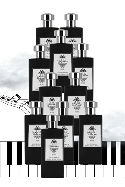Sultan 11 قطعة من عطر ألب أراب نوير 100 مل