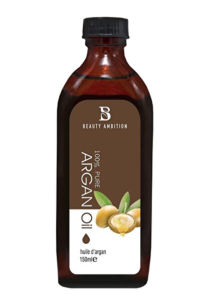 BEAUTY AMBITION Argan Oil for Hair and Skin Care 150 Ml