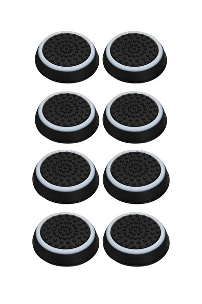 JOYCOR Ultra İnce Analog Koruyucu Topuz Başlık - 8'li Set - PS5, PS3, PS4, Sw...