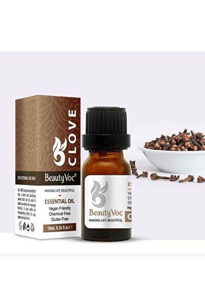 Beauty Voc Organic and Herbal Oils, 10Ml - Clove Oil