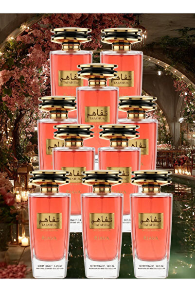 RIAVA PERFUMES 10 Pieces Tafahum Perfume 100ML