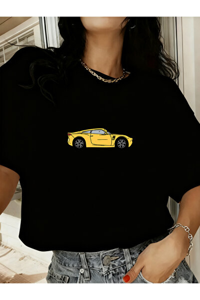 SAUDI Men and Women's 100% Cotton T-Shirt - Oversized Crew Neck Short Sleeve ...