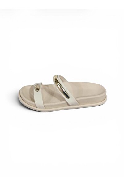 Bereket Kundura 7922 Model Comfortable Summer Slippers