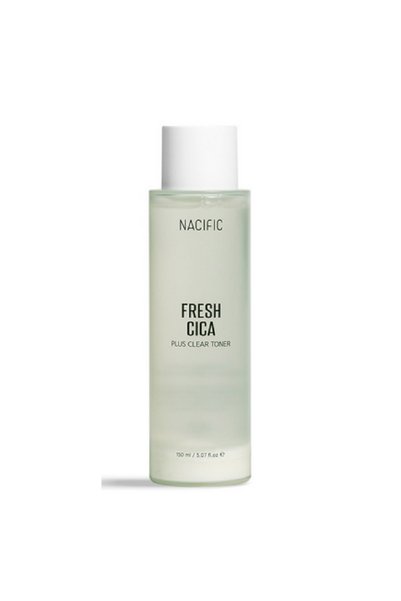 Nacific Fresh Cica Plus Clear Toner with Green Cica and Cypress Water for Oil...