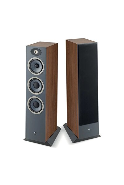 Focal Theva N3 Kule Tipi Hoparlör Çift Dark Wood