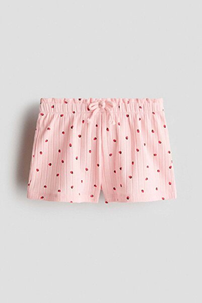 H&M Pointelle jersey shorts