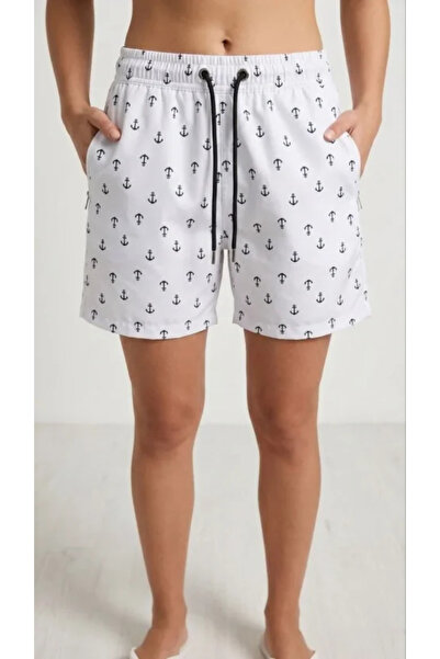 Wear Up Swim Shorts with Zipper Pockets and Mesh Lining, Quick-Drying Premium...