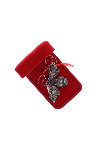 ButicCochet Accesoriu pentru femei, Broșă, din metal, Buticcochet, 5x8 cm, De...