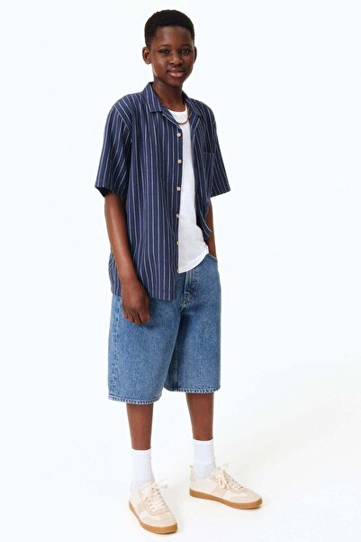 H&M Cotton resort shirt