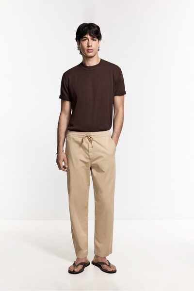 LEFTIES Slim fit jogger pantolon