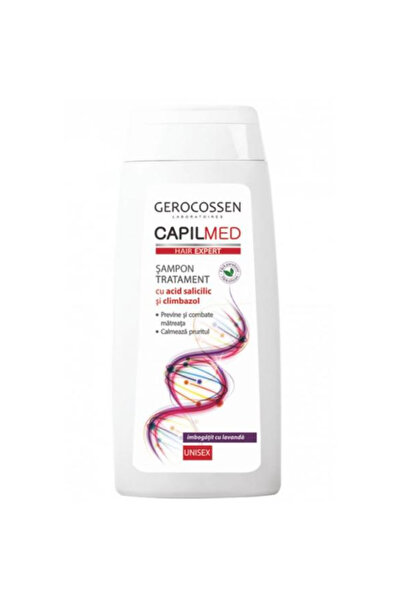 GEROCOSSEN Sampon cu Acid Salicilic si Climbazol Capilmed Gerocossen, 275 ml