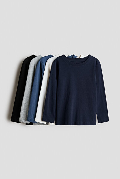 H&M 5'li Pamuklu Üst