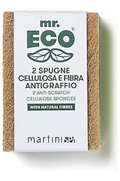 martini SPA - Mr Eco - Double action sponge, cellulose and anti-scratch fiber...