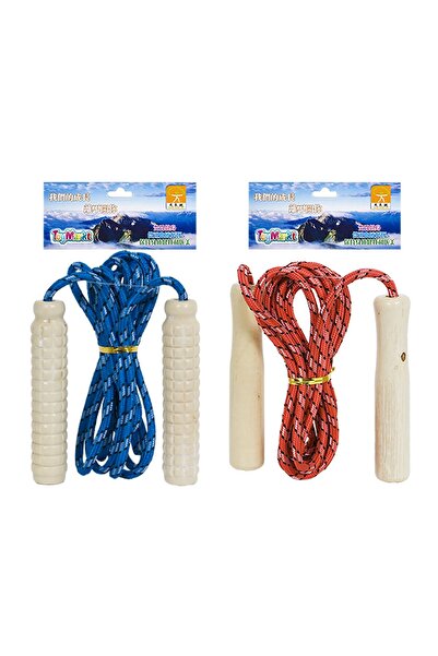 ToyMarkt Παιδικό Σχοινάκι (Σχοινάκι άλματος) Ξύλινο 260εκ. 911153