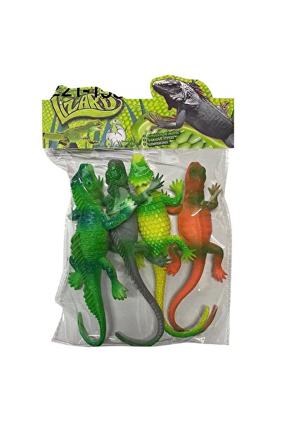 ToyMarkt Σετ 4 ερπετών σε σακούλα 32x20x4εκ 913455