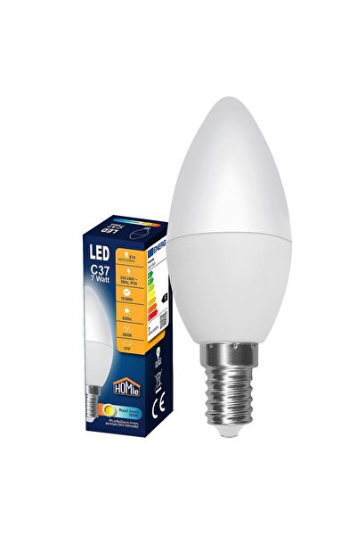 Homie Λάμπα LED C37 E14 Θερμό Λευκό 7W 108534