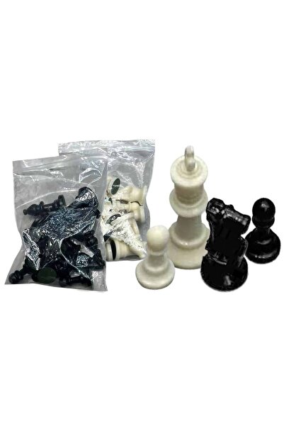 ToyMarkt Πιόνια Σκακιού Μεγάλα 89342