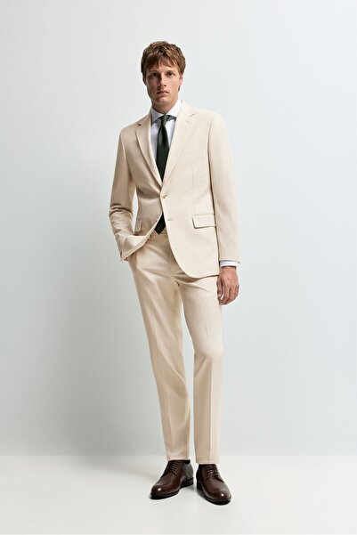 LEFTIES Klasik slim fit pantolon