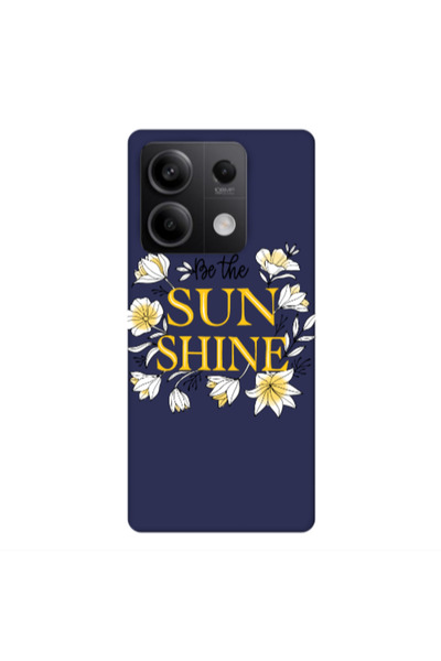 Other Xiaomi Redmi Note 13 5G Sun Shine Dark blue Colored Silicone TPU Θήκη