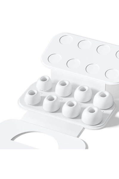 NANOSPACE Earbud Tips Silicone Compatible with Apple AirPods Pro 3