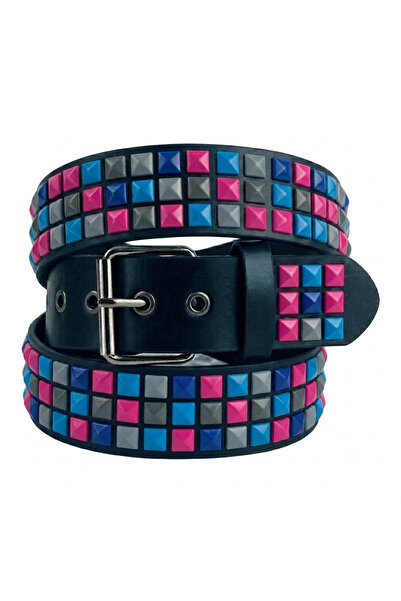 targay Gothic Punk Rock Gurunge Metallica Emo Style Belt