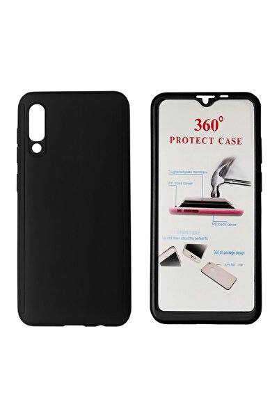 POWERTECH Θήκη Body 360° με Tempered Glass για Xiaomi Mi 9, μαύρη