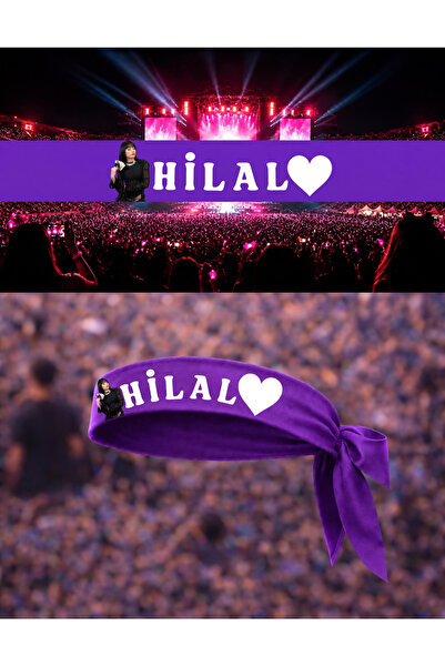 lovver Manifest Concert Bandana Special Edition Double Sided Silky Bandana wi...