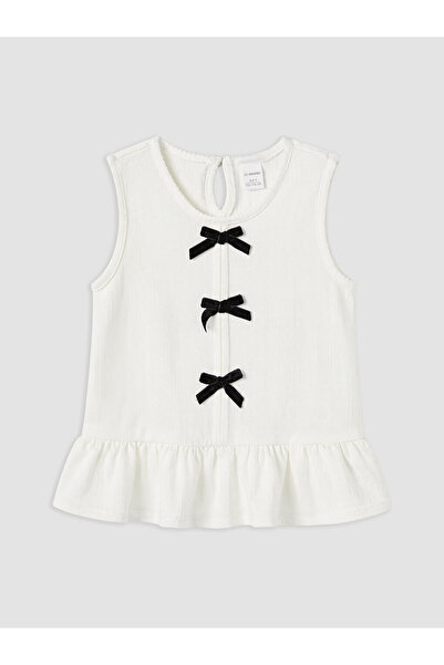 LC Waikiki Girls' Suit with Bow