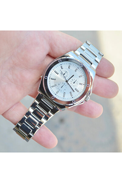 Polo Silver Metal Kordon Erkek Saati 3865