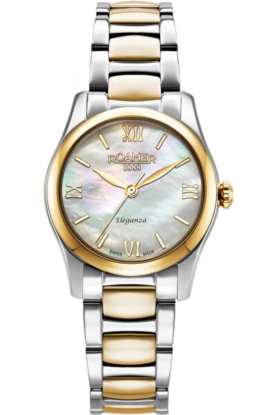 Roamer Ceas de damă 974847 47 20 20 — auriu clasic, rezistent la înot