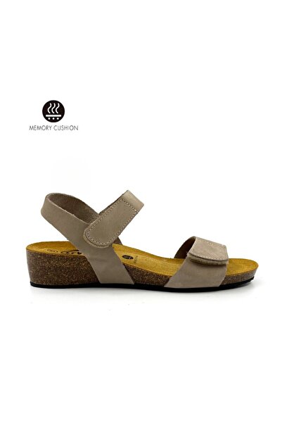 PLAKTON 775893 Nobuck Taupe