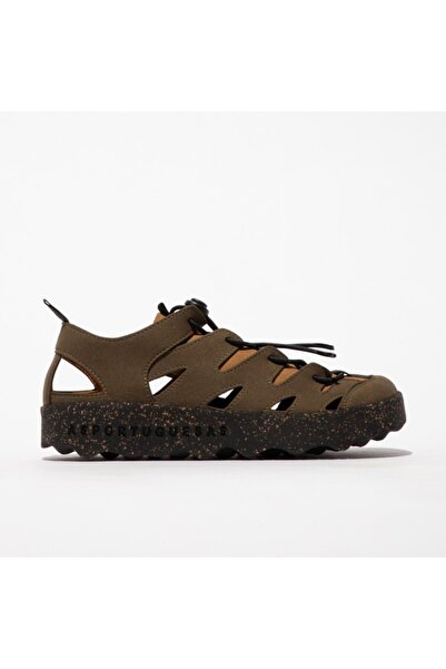 Asportuguesas Cure2 Suede Militar/Tan