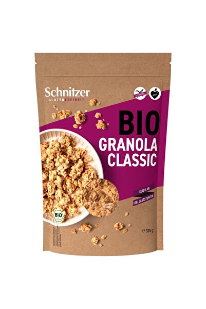 Schnitzer Granola clasica fara gluten,