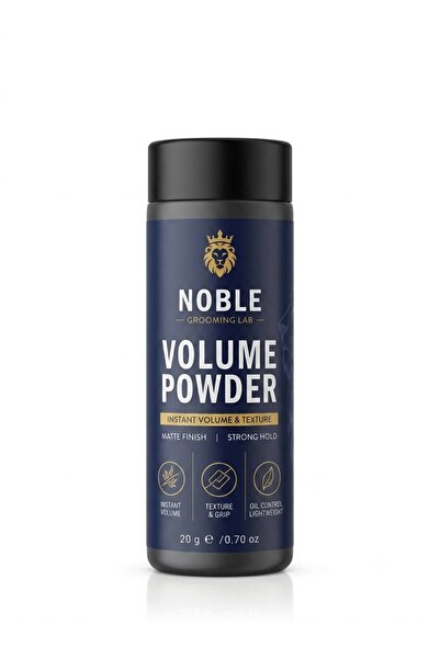 Noble Grooming Lab Volume Powder (Pudră pentru volum instant și textură mată ...