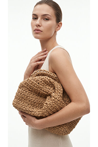 Melonndesign Melona Boutique Paper Rope Design Handbag