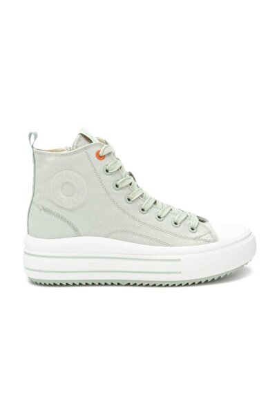 Refresh Πάνινα Sneakers Μποτάκια 172722 Aqua