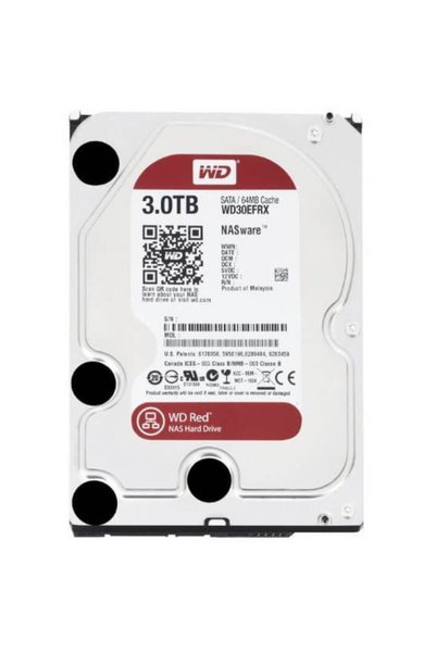 WESTERN DIGITAL WD Red Plus NAS 3 TB - SATA - 3,5"
